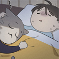 我家的猫有点不一样