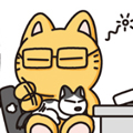 脑洞里有只猫